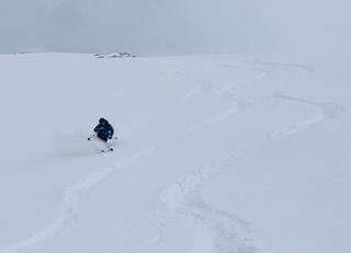 Val D’Isere 1ères traces - jour 2