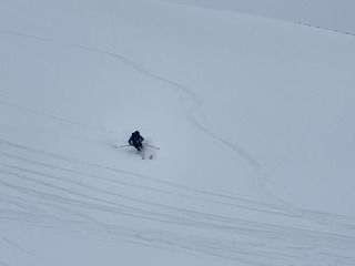 Val D’Isere 1ères traces - jour 2