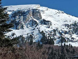 Chamechaude en mode reconnaissance…