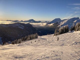 Du bon ski sur Avoriaz