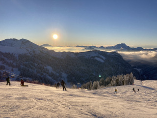 Du bon ski sur Avoriaz