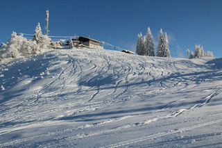 Plateau de Beauregard depuis Champ Giguet