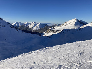 Les Crosets, Avoriaz et Chatel