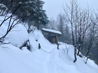 Chamechaude avant le grand rinçage...