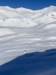Crête du Chardonnet & cure de vitamine D