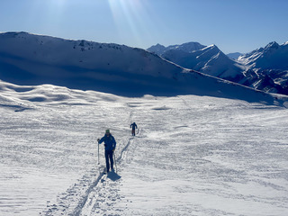Crête du Chardonnet & cure de vitamine D
