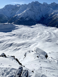 Crête du Chardonnet & cure de vitamine D