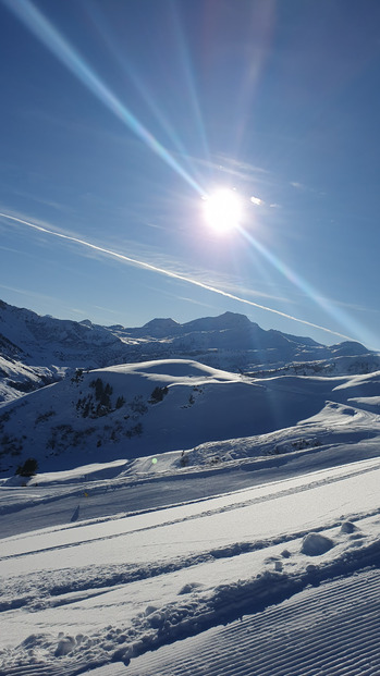 Il faisait Beau fort à Arêches