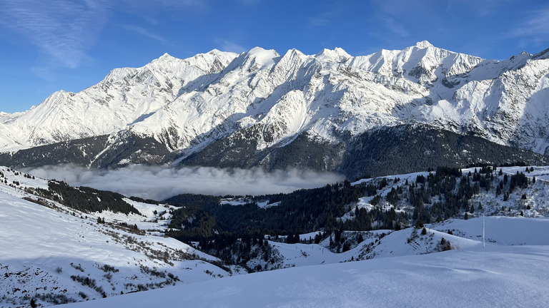 Ouverture Contamines Montjoie