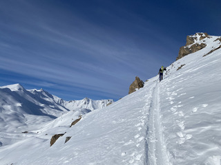 Pic blanc du Galibier tout crème !!