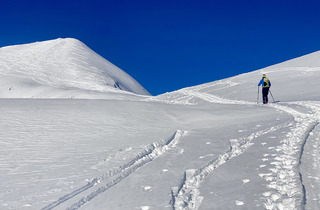 Pic blanc du Galibier tout crème !!