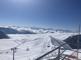 Les Diablerets - Glacier3000-03-05-21