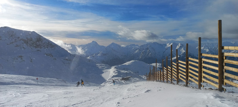 L'Alpe d'Huez le Jeudi 22 Décembre