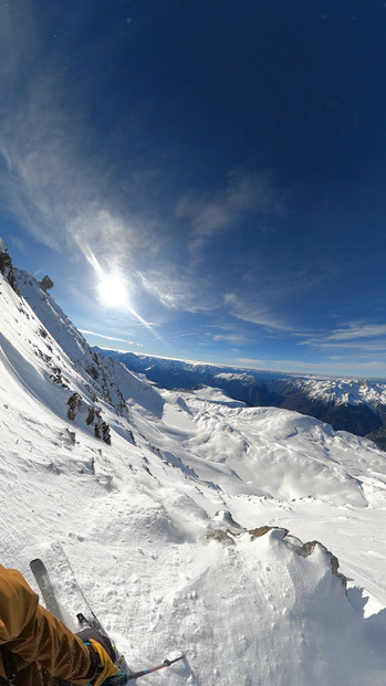 Pic Blanc Alpe d'Huez 