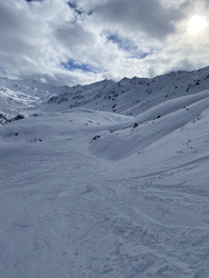 Nuage puis soleil sur valloire 