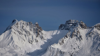 Tr&egrave;s faible enneigement sur Areches, vivement 2023...