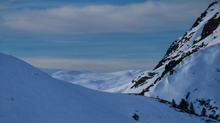 Très faible enneigement sur Areches, vivement 2023...