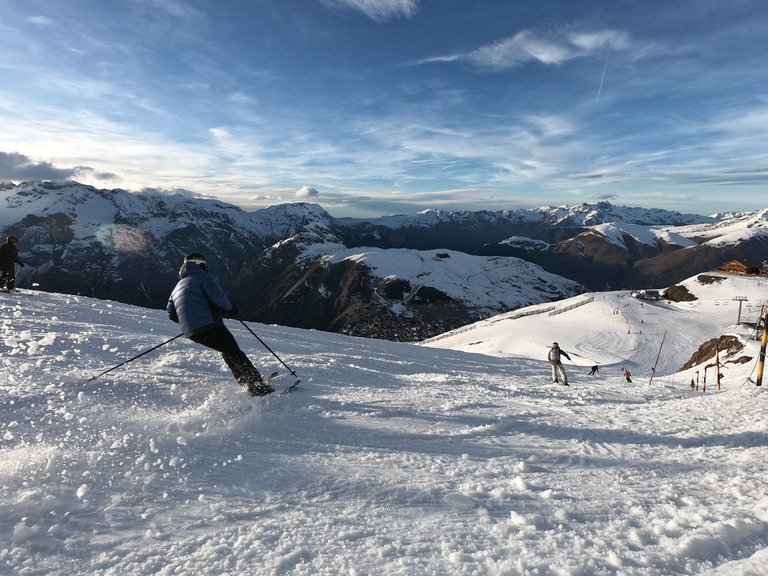 Les 2 Alpes le 31 Décembre 
