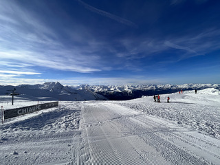 Beau temps belle neige, mais pas que…