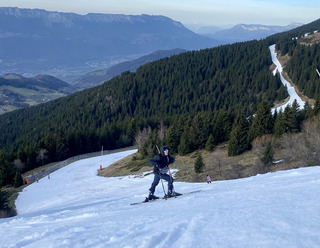 État des lieux printanier sur les trois entrées