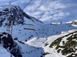 État des lieux printanier sur les trois entrées