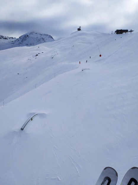 éclaircies tardives sur Meribel