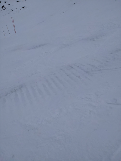 éclaircies tardives sur Meribel