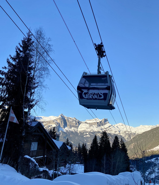 Saint Gervais-Mont Blanc-15-01-22