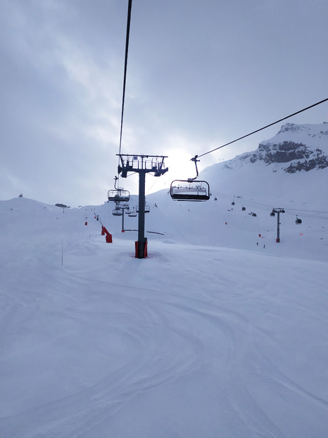 hiver 2023 jour 1 dans les 3 vallées