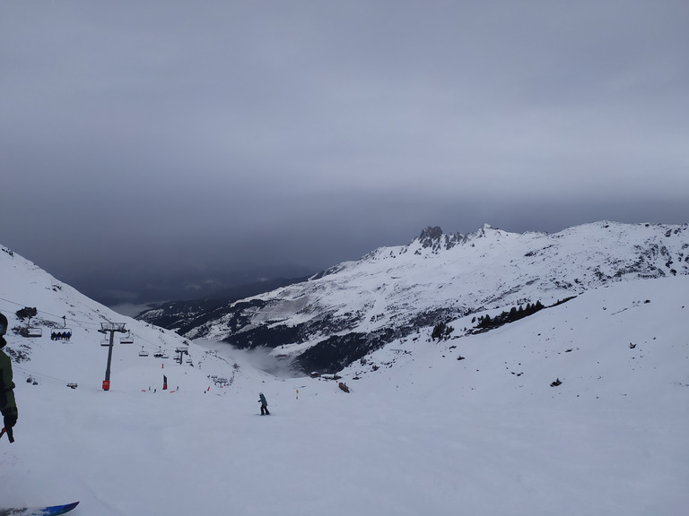 hiver 2023 jour 1 dans les 3 vallées