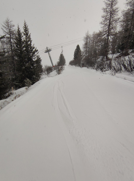08/01/2023 - Val Cenis, enfin la neige ! La quoi ?