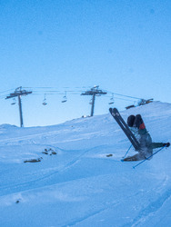 Bonne neige au sybelles !