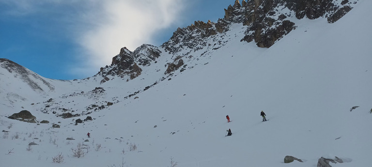 Maljasset : C'est booo l'Ubaye... et plutôt bon à skier 