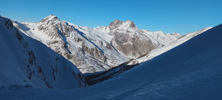 Maljasset : C'est booo l'Ubaye... et plutôt bon à skier 
