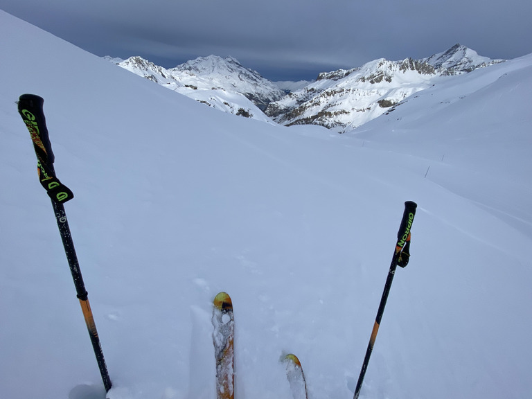 Encore un peu de fraiche avant la tempête