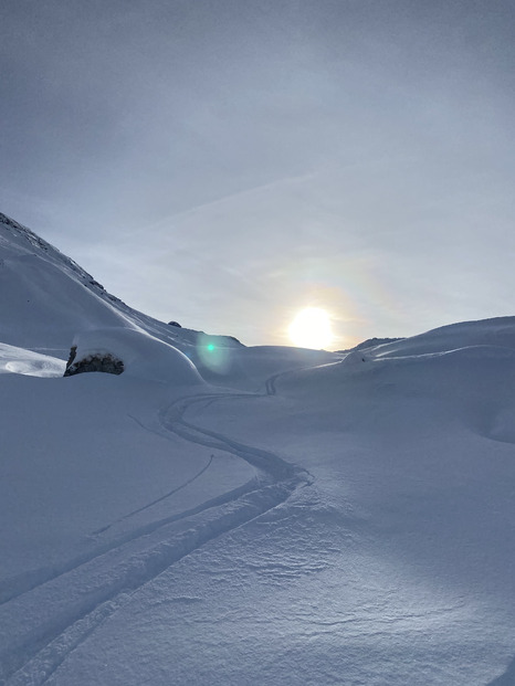 Encore un peu de fraiche avant la tempête