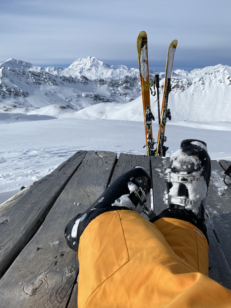 Encore un peu de fraiche avant la tempête