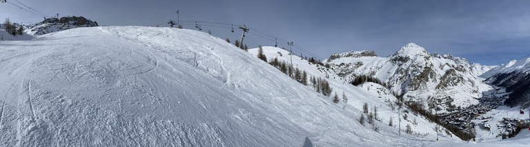 Encore un peu de fraiche avant la tempête