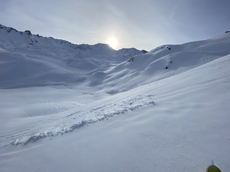 Encore un peu de fraiche avant la tempête