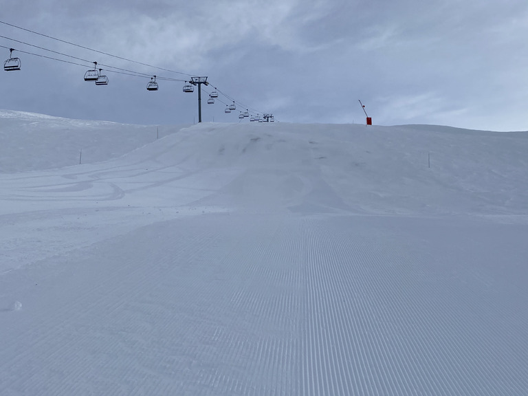 Encore un peu de fraiche avant la tempête