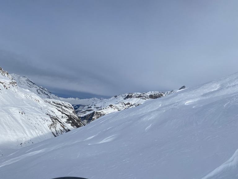 Encore un peu de fraiche avant la tempête