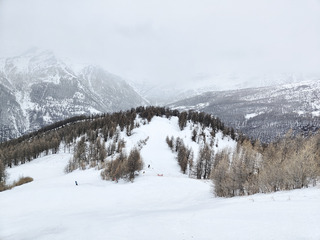 Il est temps que la neige arrive...