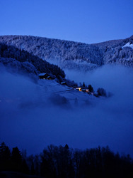 Enfin de la neige!