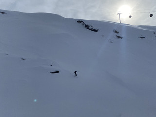 Hold-up au Signal de l’iseran