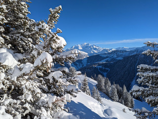 Beau temps, belle neige