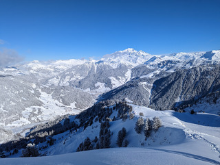 Beau temps, belle neige