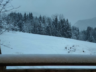 Retour du froid et de la foule