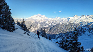Un bon dimanche en montagne