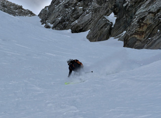 Gravitation autour du Pic - Couloir de l'Ours