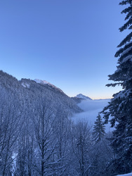 Lever de soleil au Charmant Som